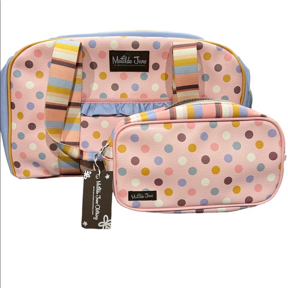 Other Nwt Matilda Jane Just Imaginesleepover Duffle Bag Tote On Thego